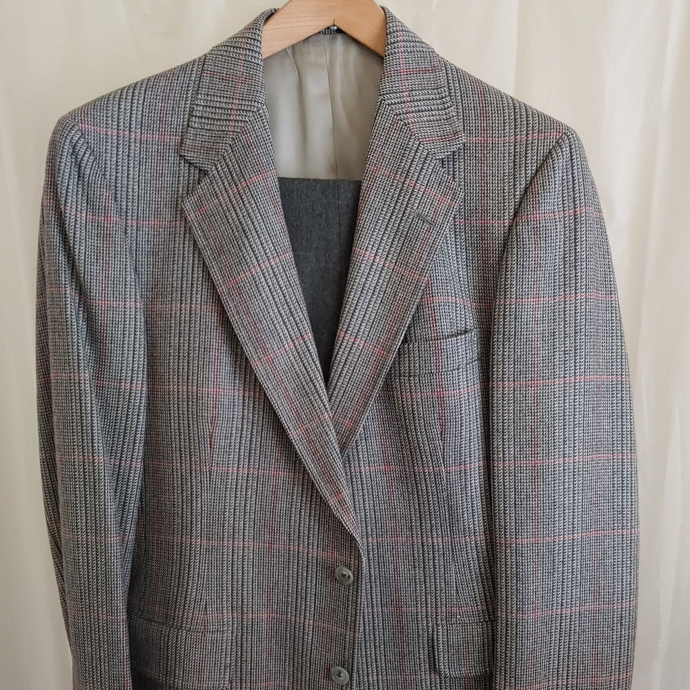 Vintage Wool & Cashmere Sport Jacket